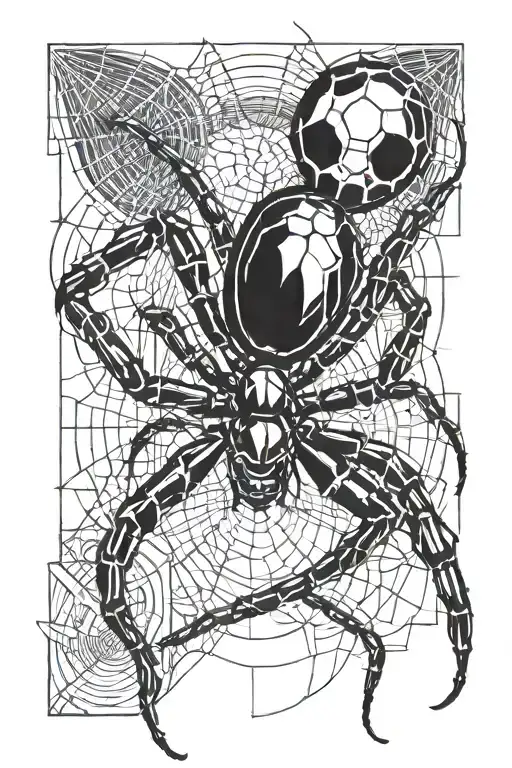 L9 With Black Widow Spider