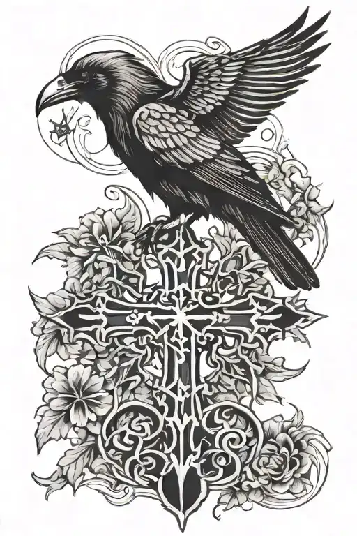 Crow And Cross