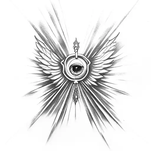 Serafin Eye Angel