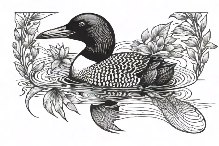 Loon Bird
