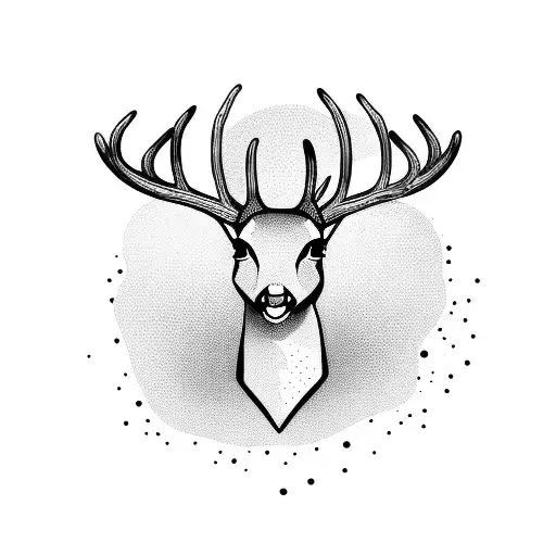 Cartoon Lgbtqia Deer