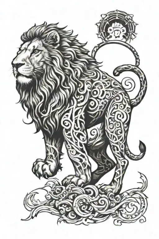 Lion Sleve