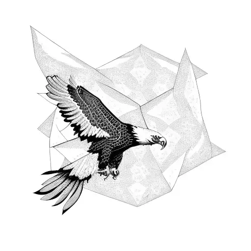 Eagle Flying