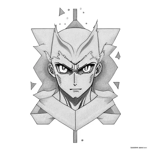 Combine Elements From Different Arcs In Hunter X Hunter Into A Single Tattoo Design