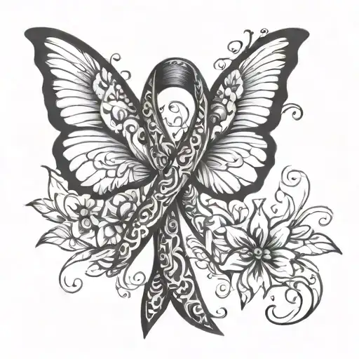 Cancer Ribbon