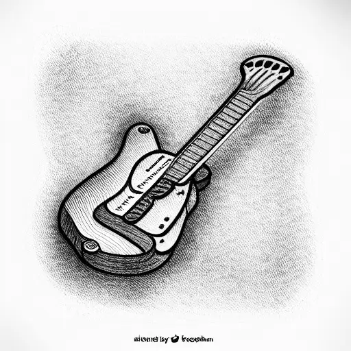 Blues Guitar And Harmonica