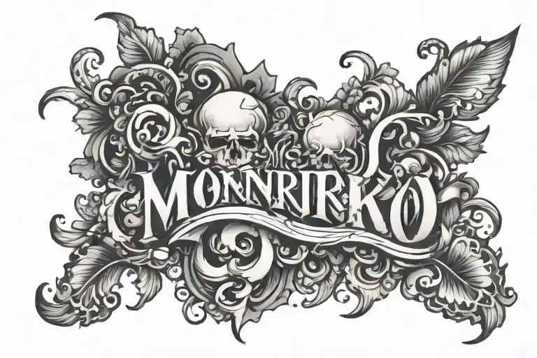 The Word Monriko