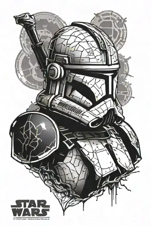 Star Wars Sith Lord Clone Trooper