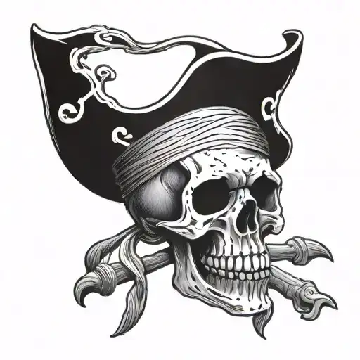 Skull And Pirate
