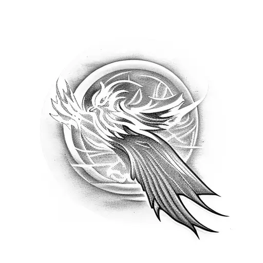 A Phoenix Rising From Ashes