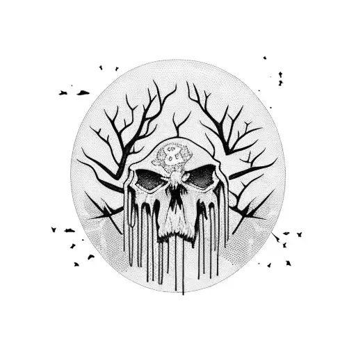 A Forest Made Of Skulls