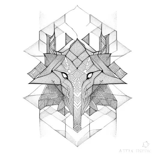 Geometric Nordic Style