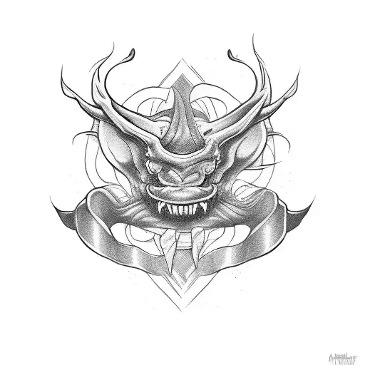 Holding A Scroll On Mouth