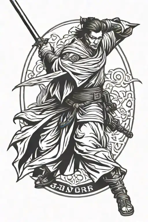 Star Wars Jedi Samurai