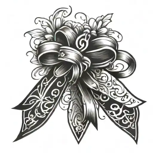 Cancer Memorial Ribbon Badass