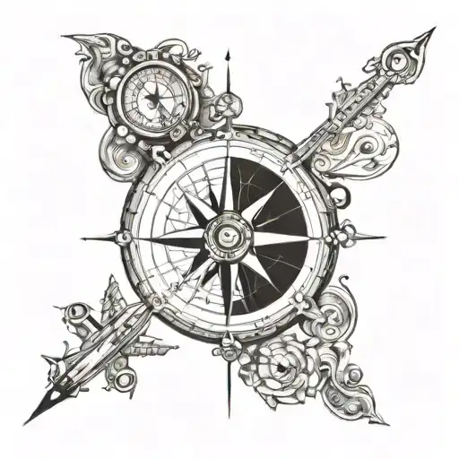 Travel And Compass Design