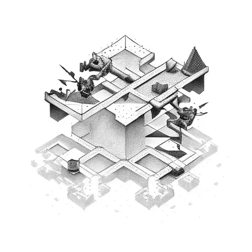 Parkour-inspired Gaming Scene