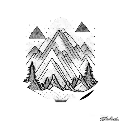 Mountain Scene