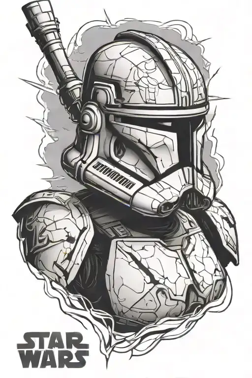 Star Wars Sith Lord Clone Trooper