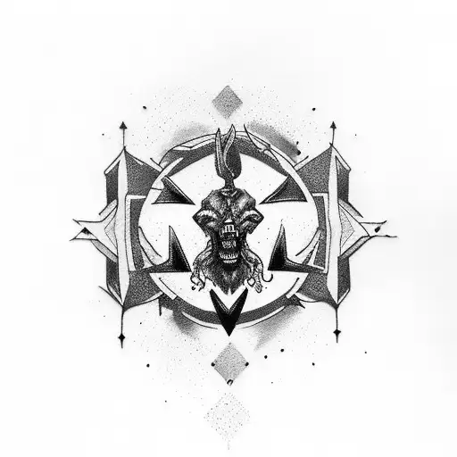 Criar Uma Bruxa Hecate Com 2 Lobos E Todas As Simbologias Ligado A Ela