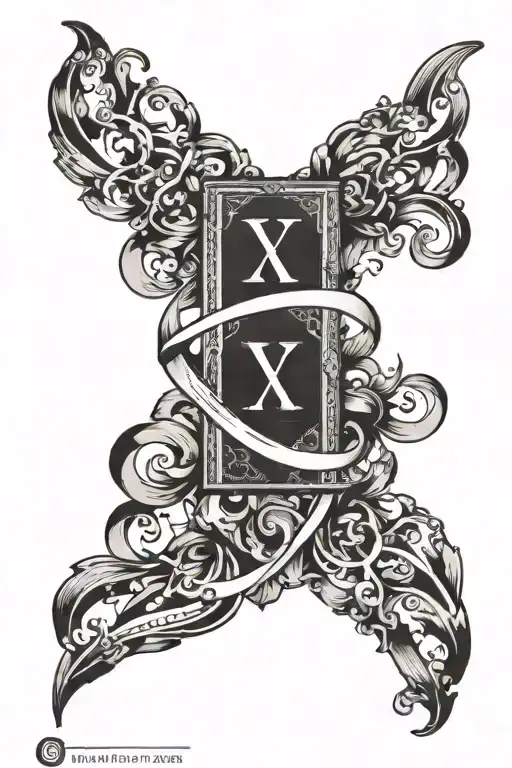 Roman Numerals With Heartbeat