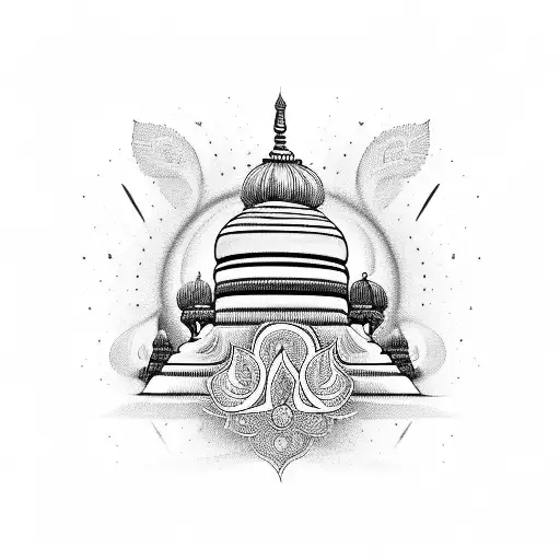 Indian Culture And Spirituality Surrounded By Kindness Music And Art