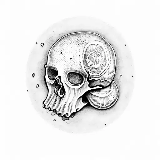 Mushroom Skull