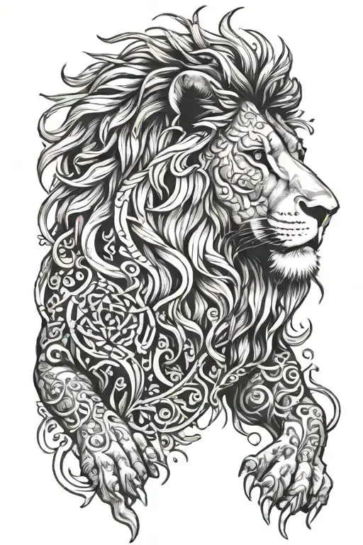 Lion Cross