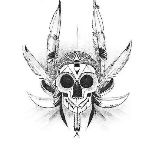 Native American Biker