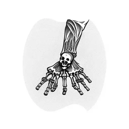 Skeleton Hand