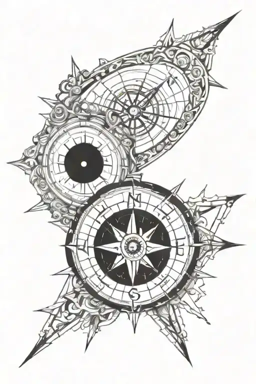 Broken Compass