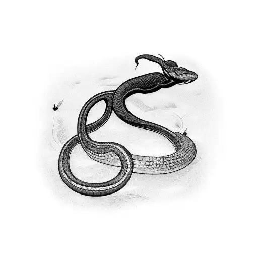 A Black Snake