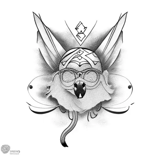 Parrot And Dog And Bird And Cat