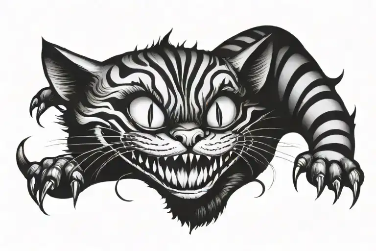Cheshire Cat Smile