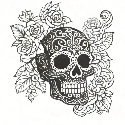 Mexican Sugar Skull