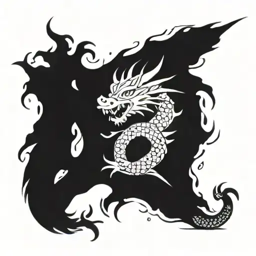 Japanese Dragon