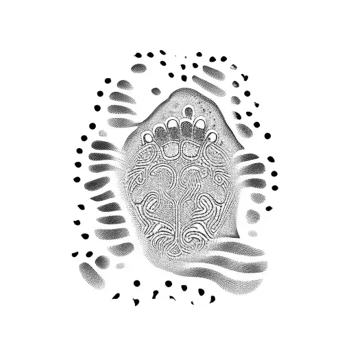 Bear Footprint