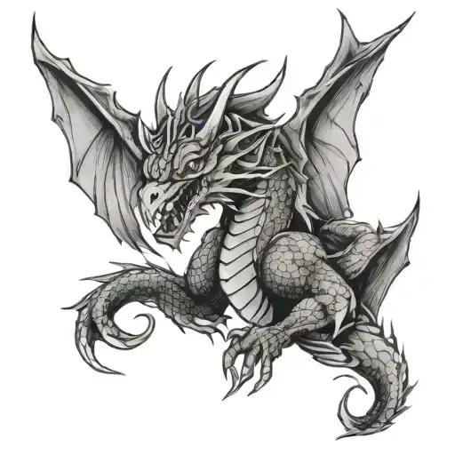 Gangster Dragon Falcon