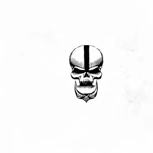 A Skull And Crossbones