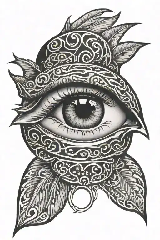 Father Passing Away Eye