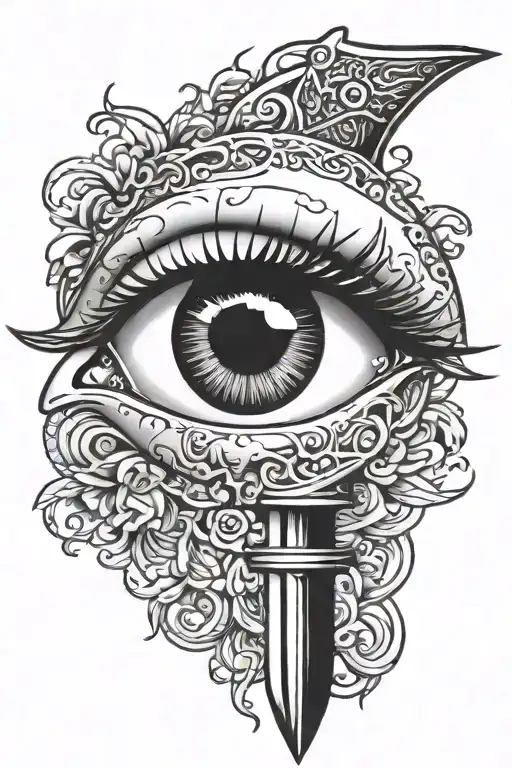 Sword In Eye