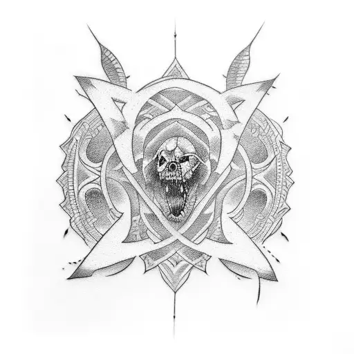 Cover Up Tattoo For Cross