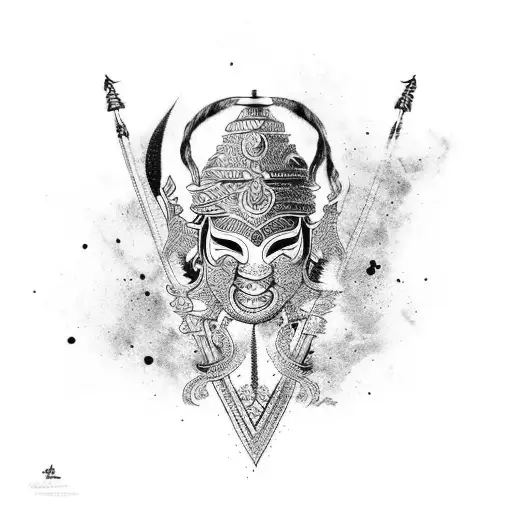 Muay Thai Warrior Wai Kru