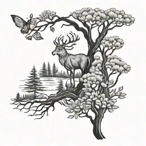 Nature And Trees And Wildlife