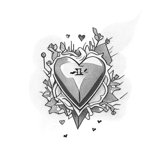 No Love With Broken Heart