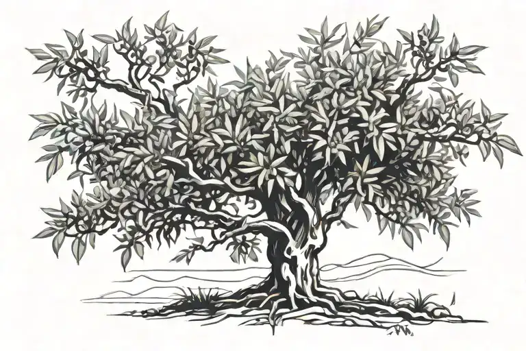 Olive Tree And God