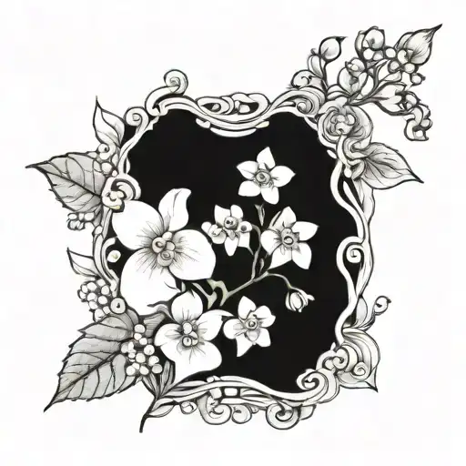 Forget Me Not In Remembrance Of Dorien Thomas And The Missing Children