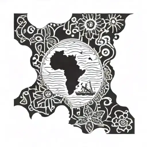 Martinique Ethiopia Country