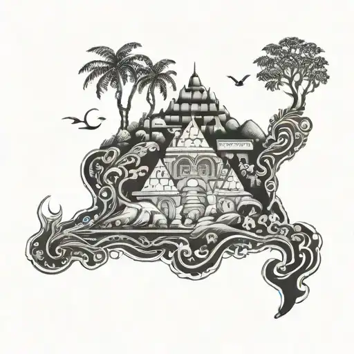 Martinique Island And Ethiopia Country Origin