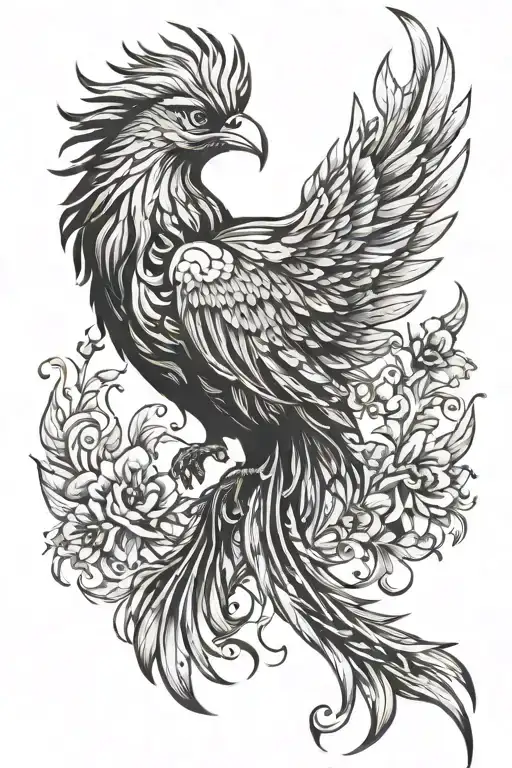 Phoenix Bird